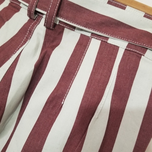 UNIQ USA Striped Ankle pants - Picture 4 of 11